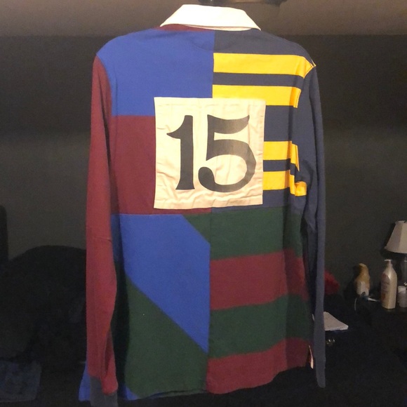 Men’s Ralph Lauren long sleeve polo shirt - Picture 2 of 4